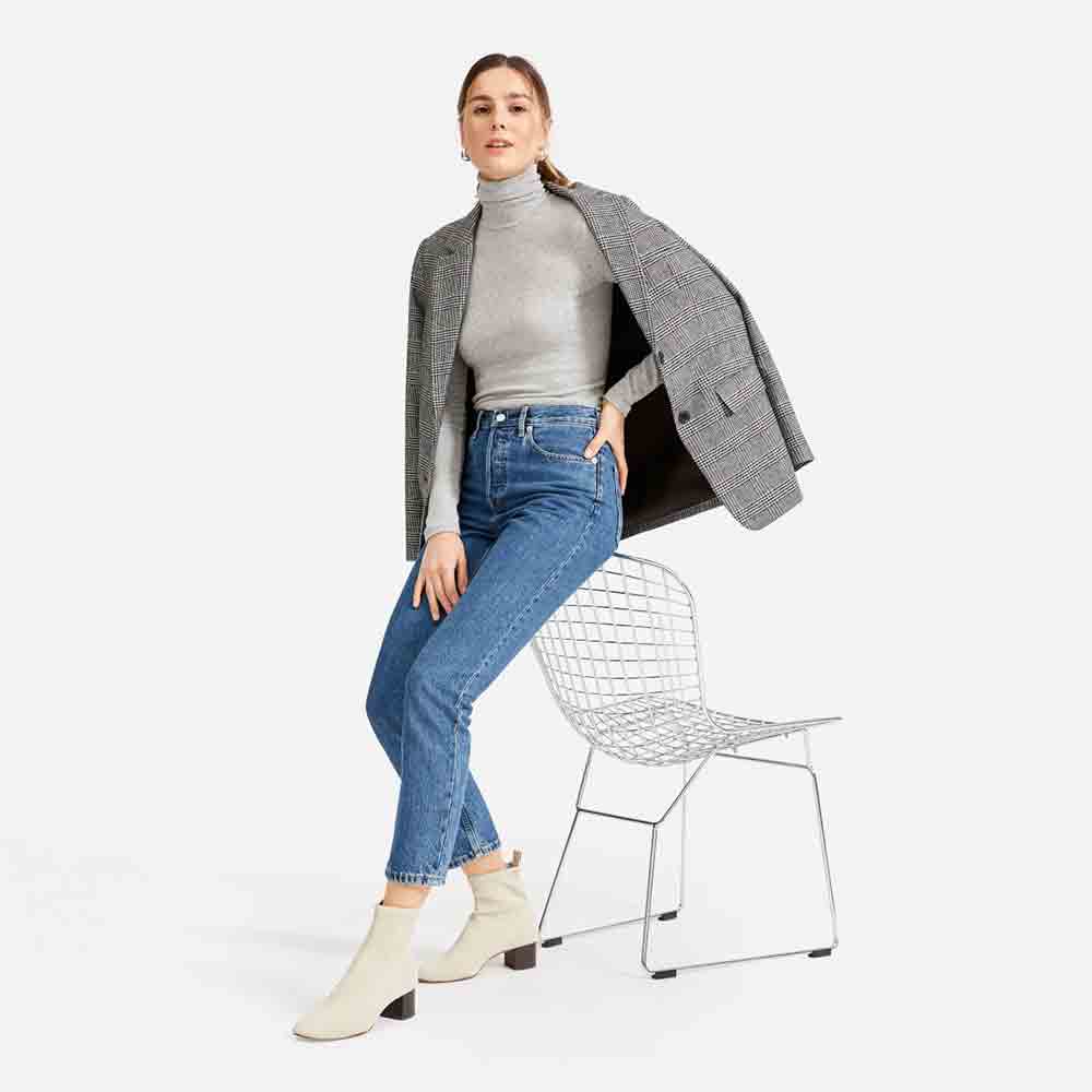 Basic Micro Rib Turtleneck - Imagen 5